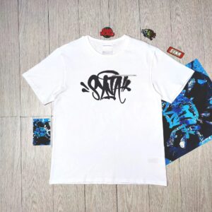 Sina World Graffiti Series White T-Shirt