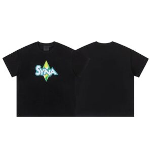 SYNA Diamond Logo Series Black T-Shirt
