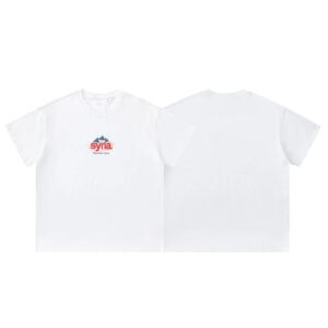 Syna T-Shirt Nature View Series White