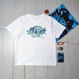 SynaWord Graffiti Series White T-Shirt