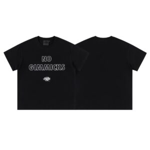 SynaWord NO GIMMICKS Series Black T-Shirt