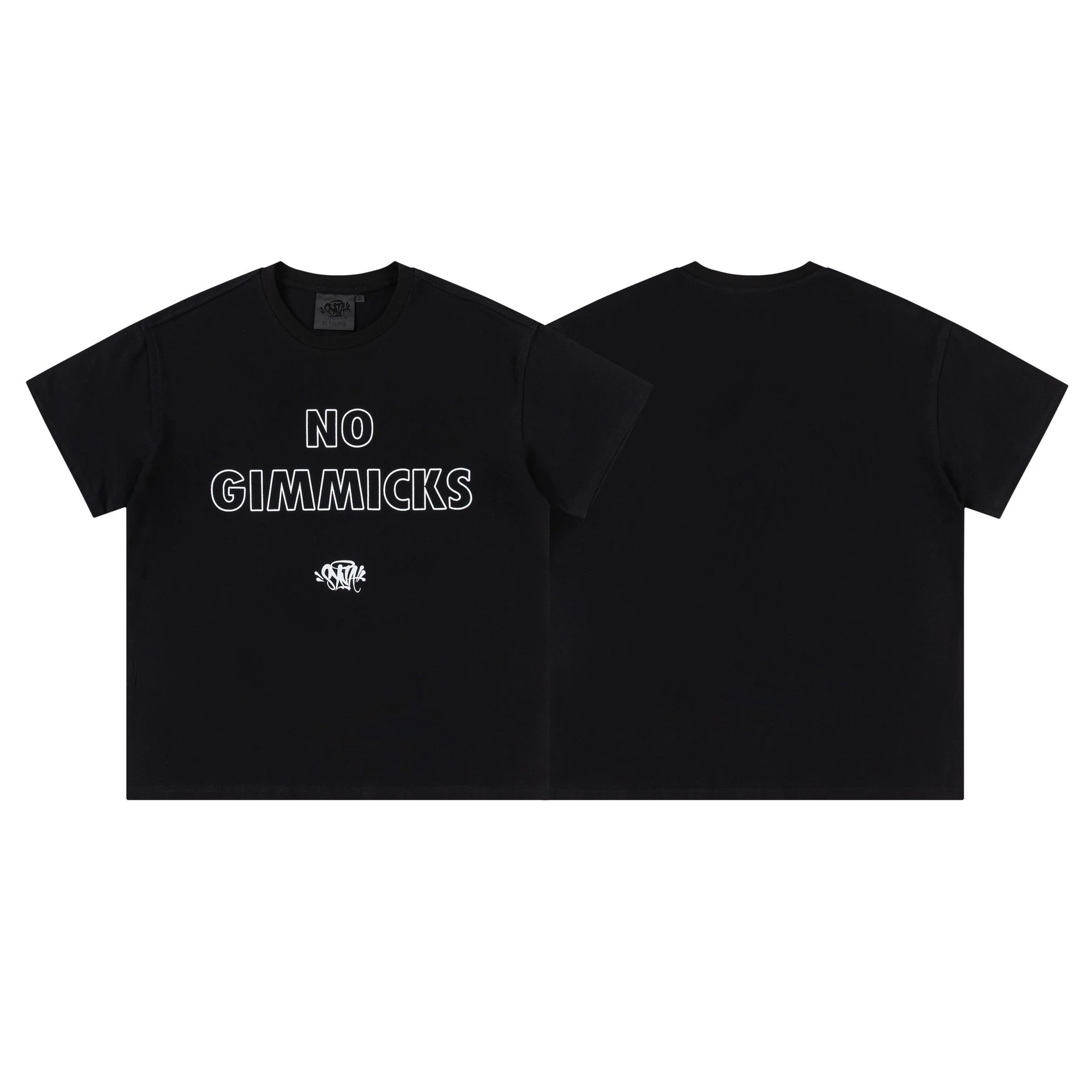 SynaWord NO GIMMICKS Series Black T-Shirt