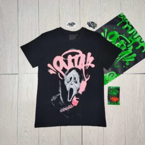 SynaWord T-Shirt Satan Series Black