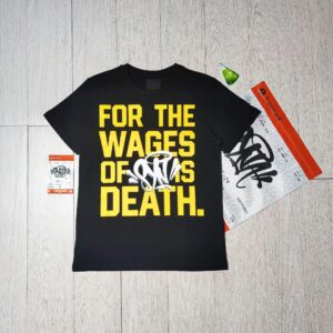SynaWord T-Shirts Wages of Death Series Black